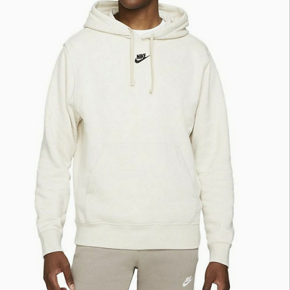 NWT Men's Nike Fleece Warm Hoodie - Picture 2 of 12